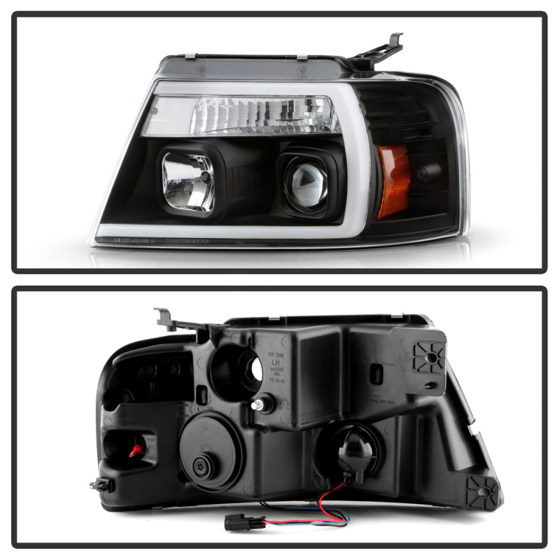 Spyder Ford F-150 04-08 High-Power LED Headlights - Black PRO-YD-FF15004PL-BK 5088161 5088161 User 1