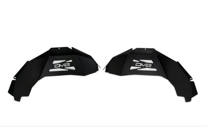 DV8 Offroad 21-22 Ford Bronco Rear Inner Fender Liners INFEND-05RB INFEND-05RB Photo - Unmounted