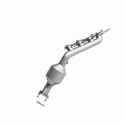 MagnaFlow HM Grade Federal / EPA Compliant Manifold Catalytic Converter 50741 360 Degree Image Set