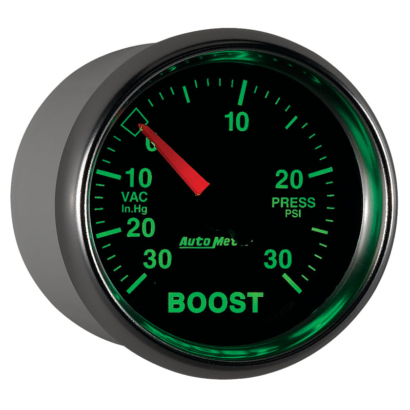 Autometer GS 30inhg-30PSI Digital Vac/Boost Gauge 3859 3859 User 6