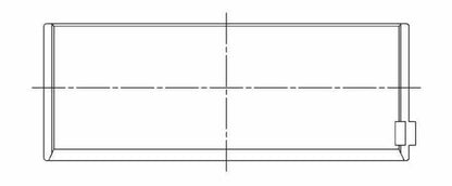 ACL Chry. Prod. V8 318-340-360 Race Series Engine Connecting Rod Bearing Set 1B481H-01 1B481H-01 Technical Drawing