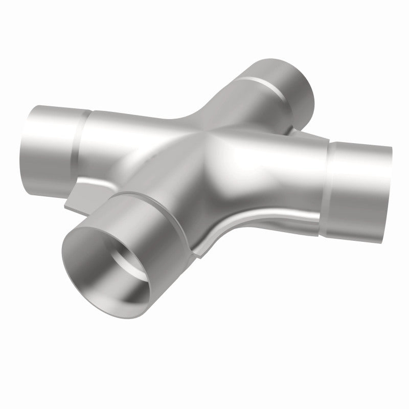 MagnaFlow Stainless Steel X-Pipe 10782 360 Degree Image Set