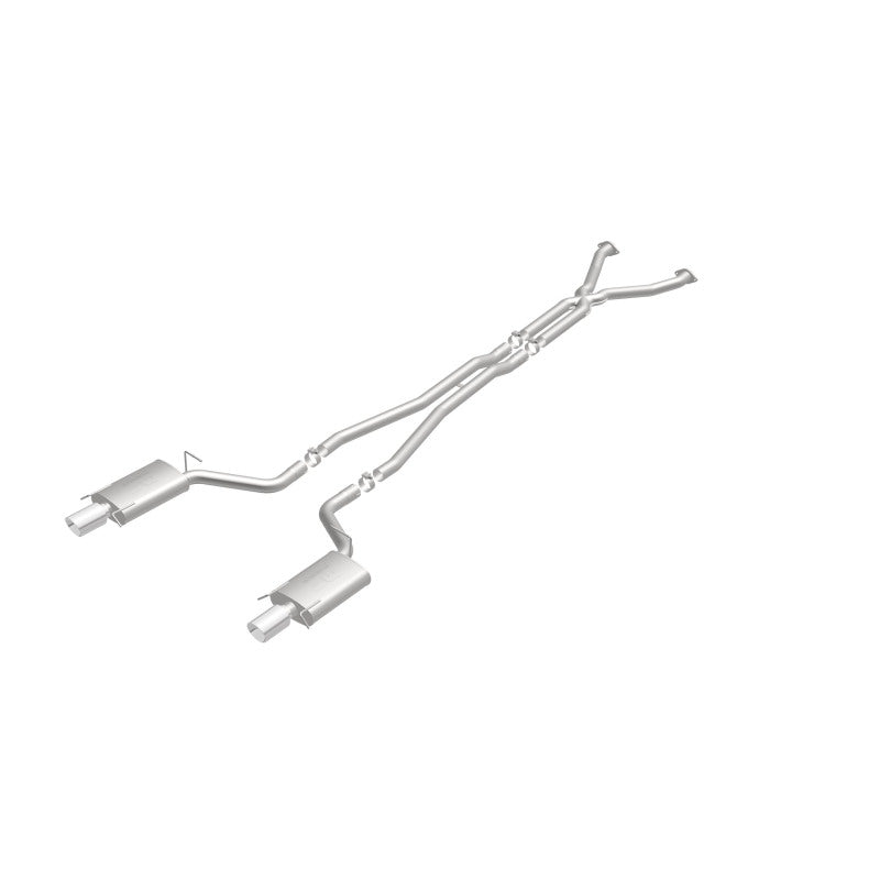 MagnaFlow Cadillac CTS Street Series Cat-Back Performance Exhaust System 16636 360 Degree Image Set