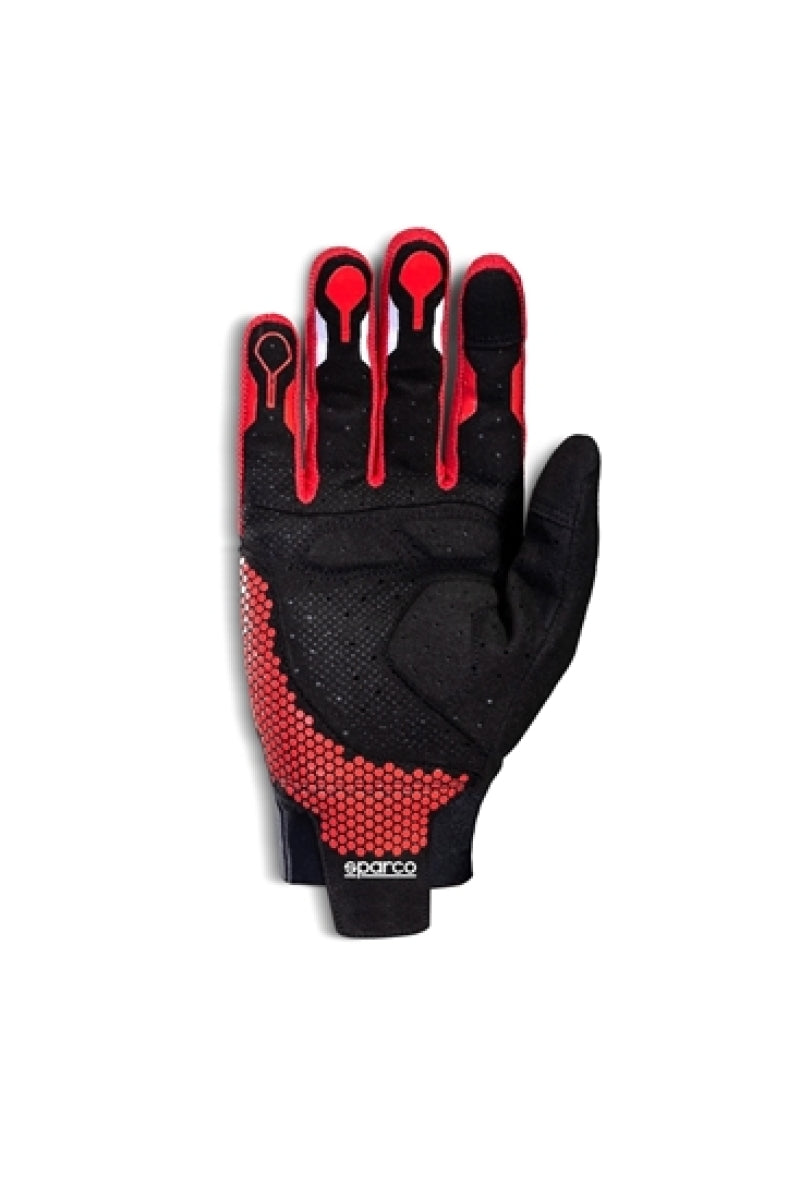 Sparco Gloves Hypergrip+ 10 Black/Red 00209510NRRS 00209510NRRS Photo - Primary