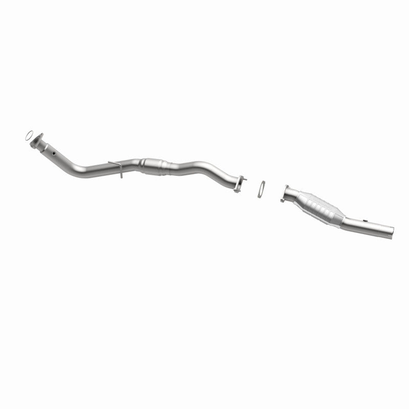 MagnaFlow OEM Grade Federal / EPA Compliant Direct-Fit Catalytic Converter 49668 360 Degree Image Set