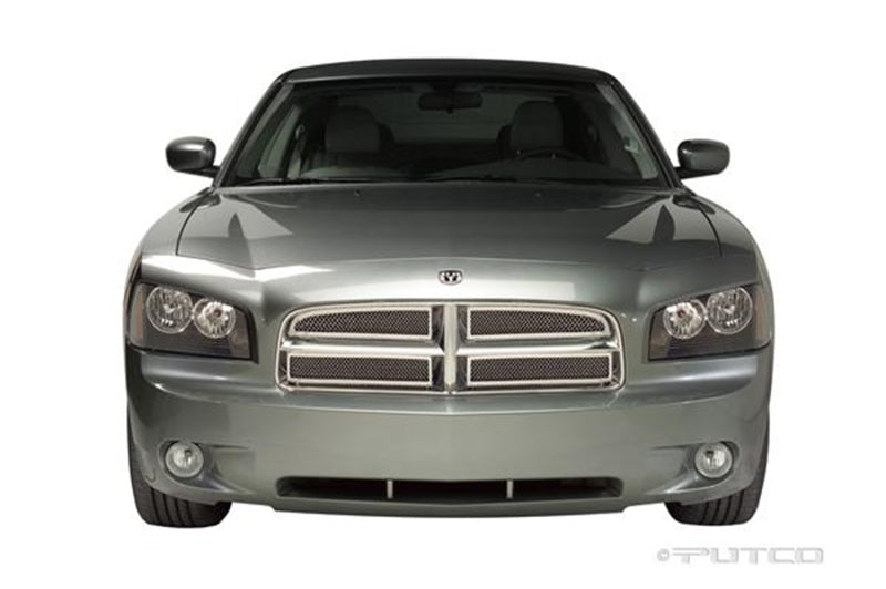 Putco 05-09 Dodge Charger - Replacement Liquid Mesh Grilles 99164 99164 Photo - Primary