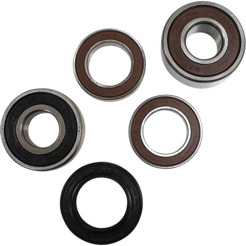 Pivot Works Honda Wheel Bearing Kit Premium Bearings 25-1464-P 25-1464-P Photo - Primary