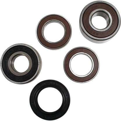 Pivot Works Honda Wheel Bearing Kit Premium Bearings 25-1464-P 25-1464-P Photo - Primary