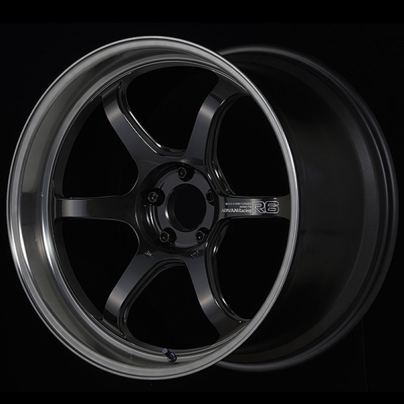Advan R6 20x10 +25mm 5-112 Machining & Black Coating Graphite Wheel YA60K25MBG YA60K25MBG User 1