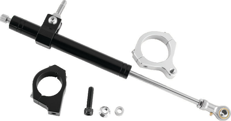 TwinPower Steering Damper Kit Black 601802 601802 Photo - Primary
