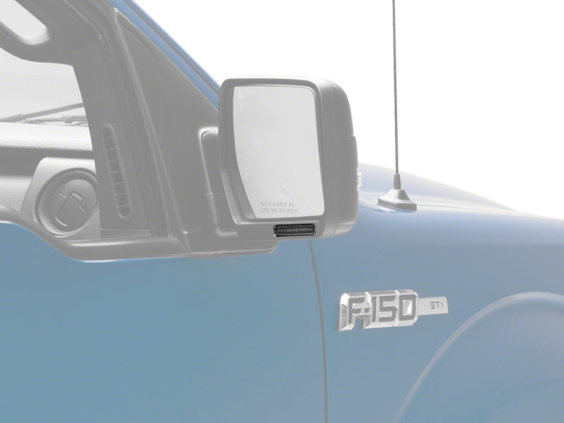 Raxiom 04-14 Ford F-150 Axial Series LED Sequential Mirror Mounted Turn Signals- Clear T578176 T578176 Photo - Primary