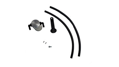 J&L 19-22 Ford/Lincoln SUVs & Trucks w 2.0 EcoBoost Driver Side Oil Separator 3.0 - Clear Anodized 3044D-C 3044D-C Photo - Primary