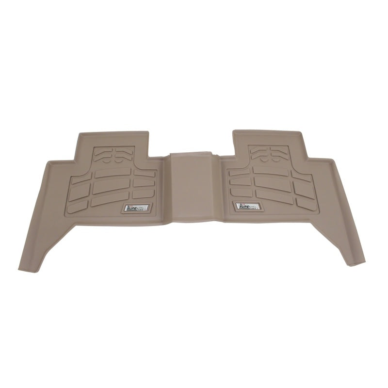 Westin 2005-2018 Toyota Tacoma Double Cab Wade Sure-Fit Floor Liners 2nd Row - Tan 72-133073 72-133073 Photo - Primary