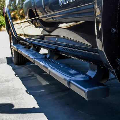 Westin 19-22 RAM 2500/3500 CC 8ft Bed Excl. Dually R5 M-Series W2W Nerf Step Bars - Blk 28-534345 28-534345 Photo - Mounted