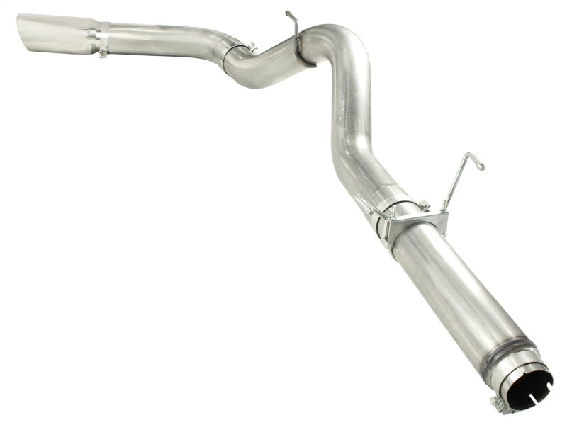aFe  POWER 49-02016-P ATLAS 5" Aluminized Steel DPF-Back Exhaust System 49-02016-P Photo - Unmounted