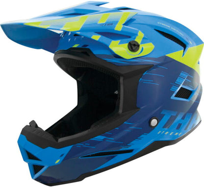 THH Helmets T-42 Bmx Xtreme Mt Bluyel Ysm 647936 647936 Photo - Primary