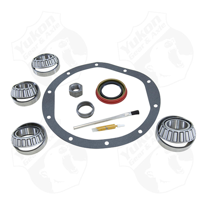 Yukon Gear & Axle Yukon Gear Bearing install Kit For GM 8.5in HD Front Diff BK GM8.5-HD-F BK GM8.5-HD-F Photo - Primary