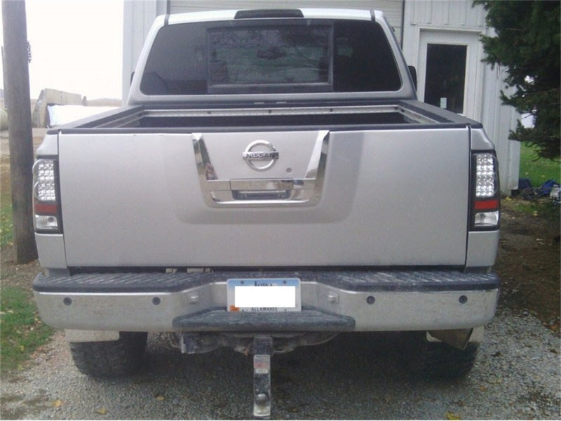 Spyder Nissan Titan 04-14 LED Tail Lights Black ALT-YD-NTI04-LED-BK 5070067 5070067 Photo - Mounted