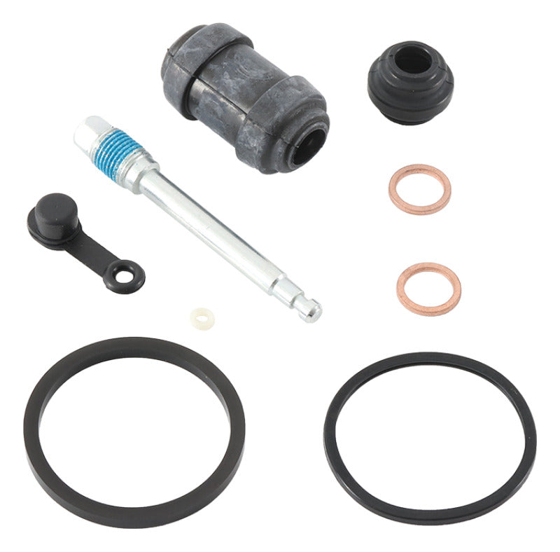 All Balls Racing 17-23 Kawasaki EX 650R Caliper Rebuild Kit Rear 18-3218 18-3218 Photo - Primary