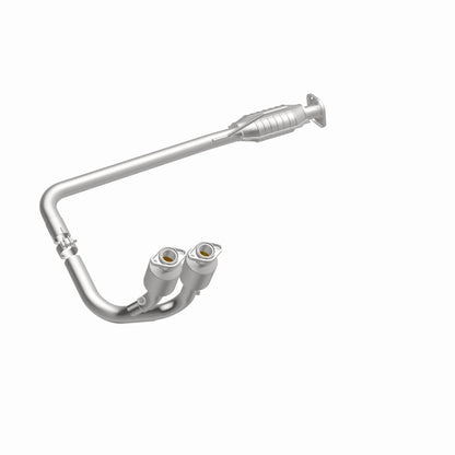 MagnaFlow Jeep Wrangler HM Grade Federal / EPA Compliant Direct-Fit Catalytic Converter 93649 360 Degree Image Set