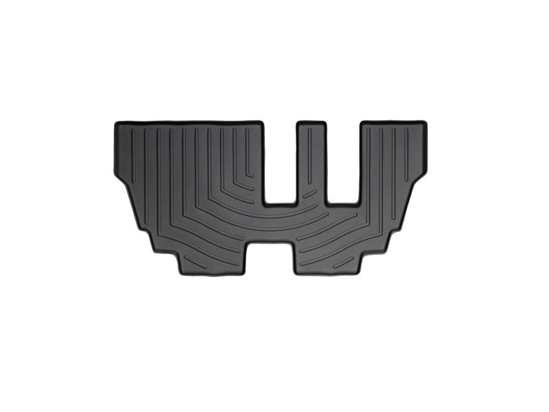 WeatherTech 15+ Ford F-150 SuperCab Rear FloorLiner - Black 446974 Photo - Primary