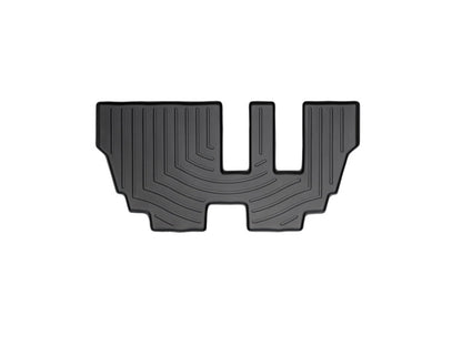 WeatherTech 15+ Ford F-150 SuperCab Rear FloorLiner - Black 446974 Photo - Primary