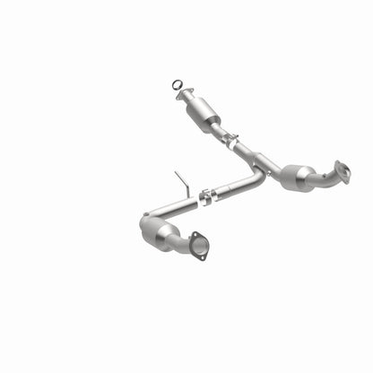 MagnaFlow California Grade CARB Compliant Direct-Fit Catalytic Converter 5481108 360 Degree Image Set