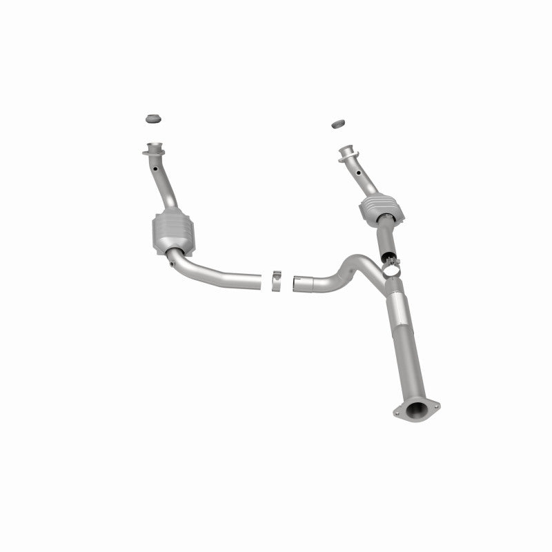 MagnaFlow OEM Grade Federal / EPA Compliant Direct-Fit Catalytic Converter 51510 360 Degree Image Set