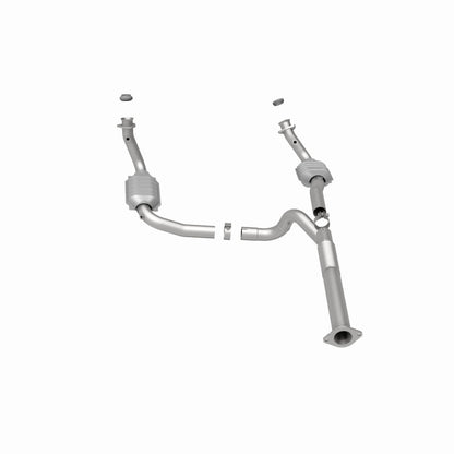 MagnaFlow OEM Grade Federal / EPA Compliant Direct-Fit Catalytic Converter 51510 360 Degree Image Set