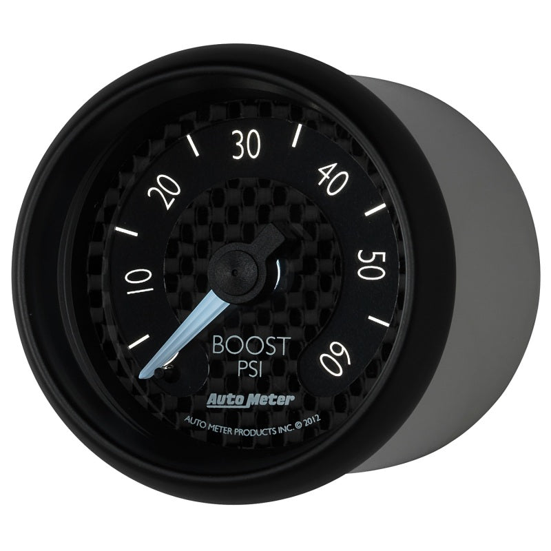 Autometer Gauge, Boost, 2 1/16", 60psi, Mechanical, GT 8005 User 3
