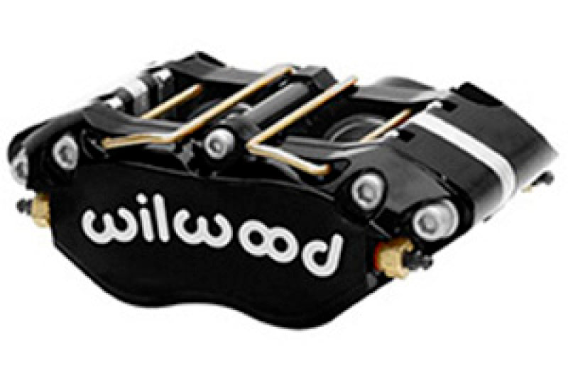 Wilwood Caliper-Dynapro Radial (Thin Pad) 1.75in Pistons .81in Disc - Black 120-10000-BK