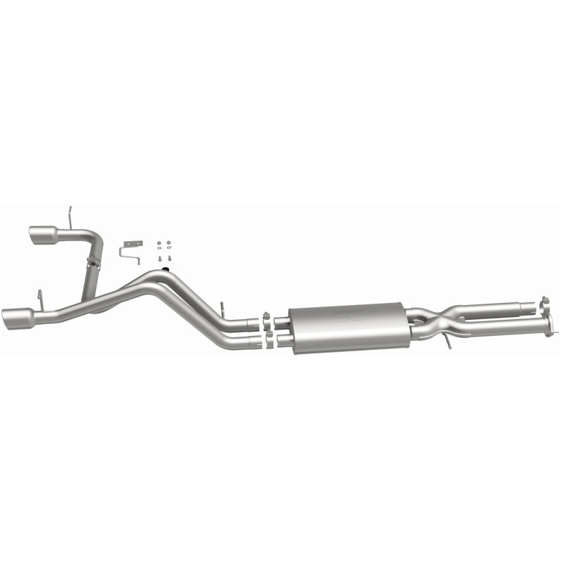 MagnaFlow Hummer H2 Street Series Cat-Back Performance Exhaust System 16673 Photo - out of package