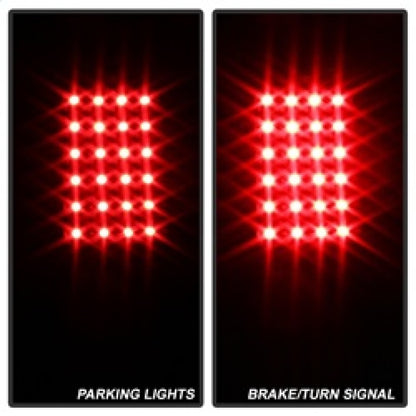 SPYDER Xtune Dodge Ram 1500 94-01 / Ram 2500/3500 94-02 LED Tail Lights Black ALT-ON-DRAM94-LED-BK 5012777 5012777 Photo - Unmounted