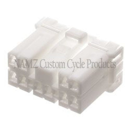 NAMZ AMP Multilock 10-Position Female Wire Plug Housing (HD 73160-96BK) NA-174465-2 NA-174465-2 Photo - Primary