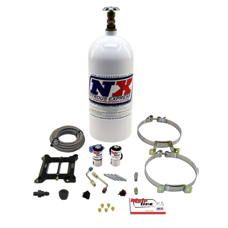 Nitrous Express Mainline Carb. System with 10Lb Bottle ML1000 Photo - Primary