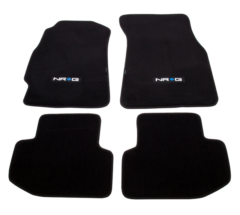NRG Floor Mats-94-01 Acura Integra w/ "" Logo (4 pieces) FMR-210NRG Photo - Primary