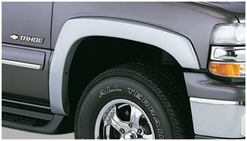 Bushwacker 00-06 Chevy Tahoe OE Style Flares 4pc 4-Door - Black 40910-02 40910-02 Photo - Mounted