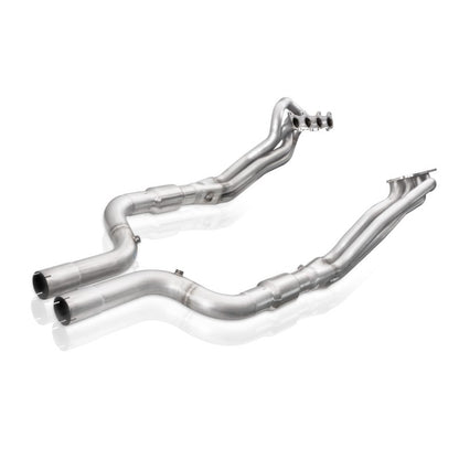 Stainless Works 15-18 Ford Mustang GT Aftermarket Connect 2in Catted Headers M152H3CATLG M152H3CATLG Photo - Unmounted