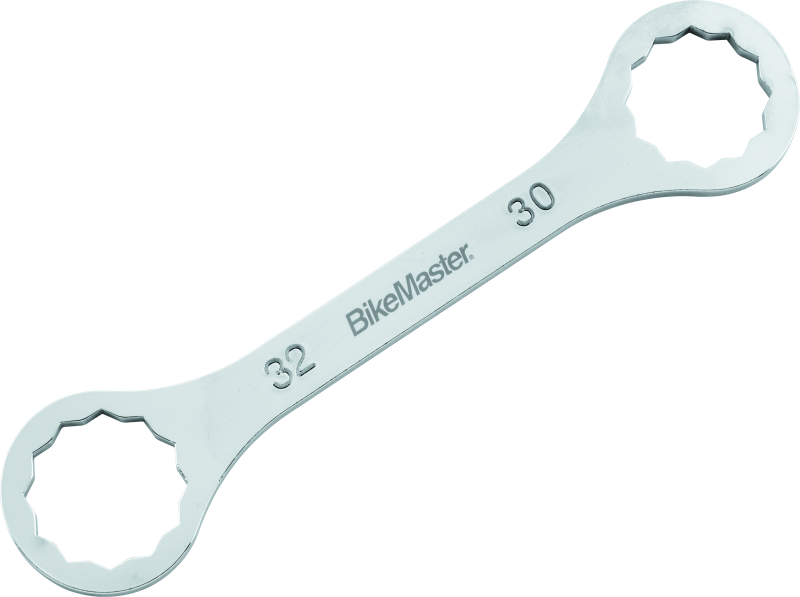 BikeMaster Steering Stem and Fork Cap Wrench - 30mm 12-pt x 32mm 12-pt 150334 150334 Photo - Primary