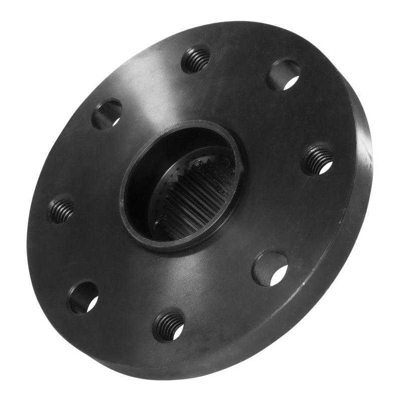 Yukon Gear & Axle Yukon Yoke Rear Transfer Case Flange Jeep JK w/Aftermarket NP241 YY NV241-1350CV-R YY NV241-1350CV-R Photo - Close Up