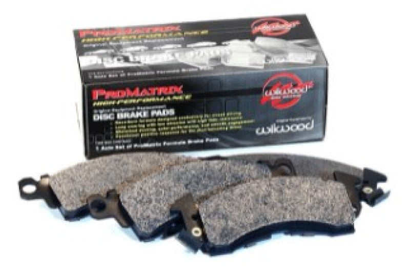 Wilwood Pad Set, Promatrix, D537 150-D0537K User 1