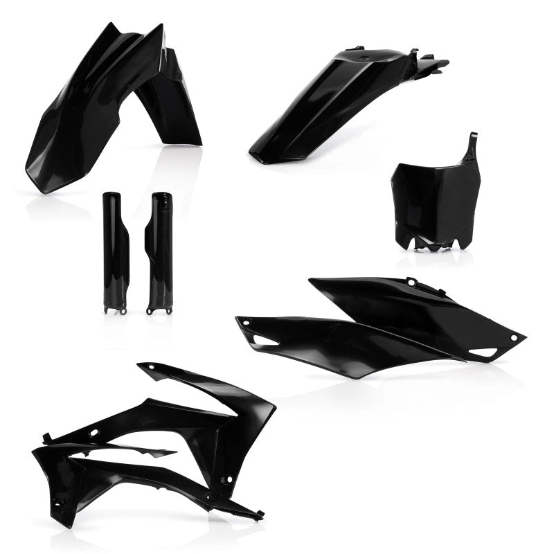 Acerbis Plst Kt Full Crf450R Blk 2314410001 2314410001 Photo - Primary