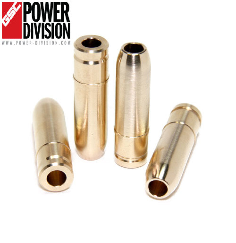 GSC P-D 4G63 Manganese Bronze Exhaust Valve Guide Shorty Stopper .003in Oversize - SINGLE 3005.003-1 3005.003-1 User 1