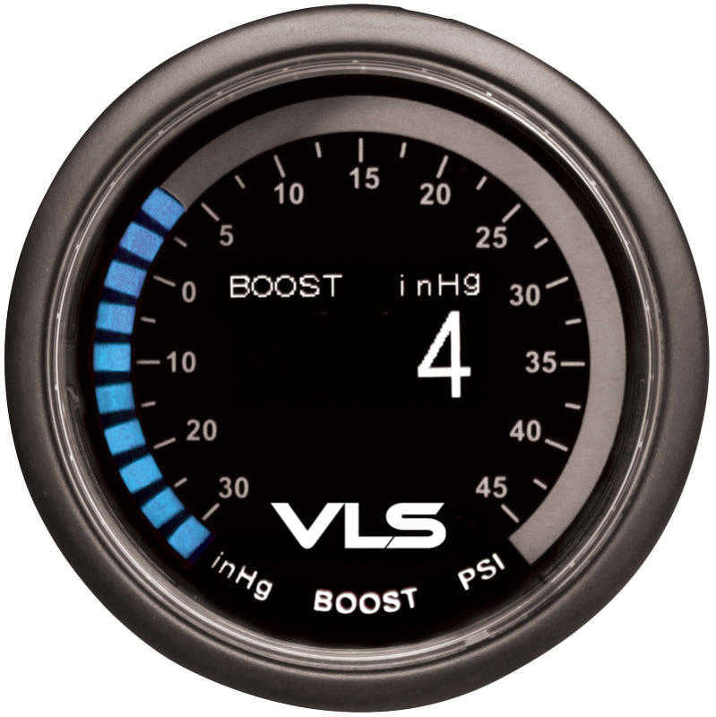 REVEL  VLS Digital OLED Boost Gauge 52mm 1TR1AA001R Photo - Primary