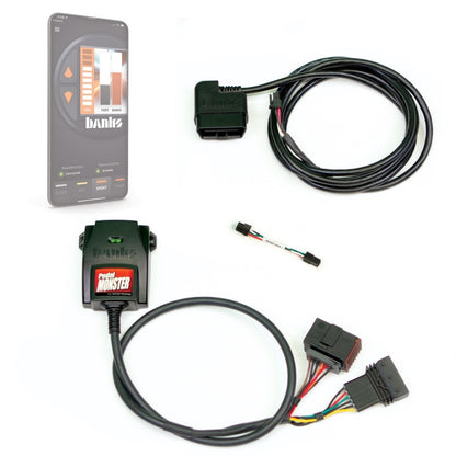 Banks Power Pedal Monster Kit (Stand-Alone) - TE Connectivity MT2 - 6 Way - Use w/Phone 64330 64330 Photo - Unmounted