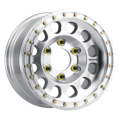 Method Wheels Method MR103 Beadlock 17x9 -12mm Offset 6x6.5 108mm CB Raw Machined w/BH-H24125 Wheel MR10379070312BR MR10379070312BR Photo - Primary