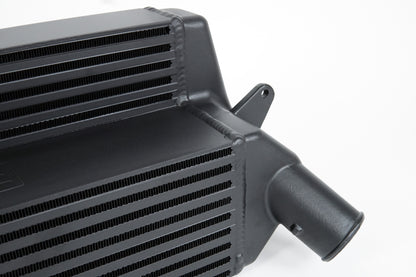CSF 19-20 Hyundai Veloster N / 17-20 Hyundai i30 N Stepped Core Intercooler - Black 8192B 8192B Photo - Close Up
