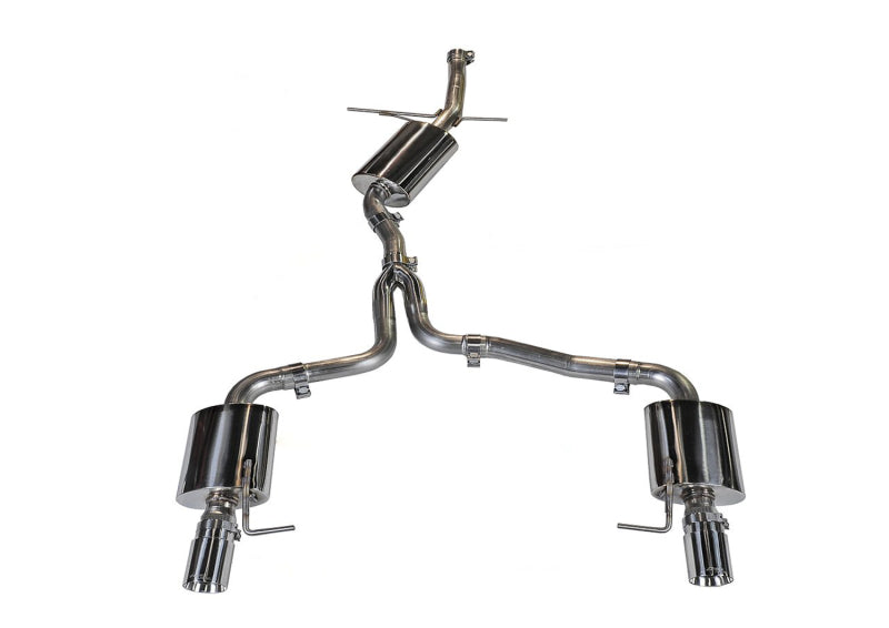 AWE Tuning Audi B8.5 All Road Touring Edition Exhaust - Dual Outlet Polished Silver Tips 3015-32016 3015-32016 Photo - Primary