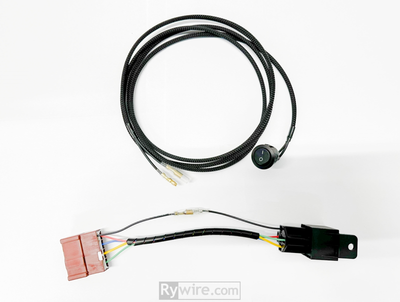 Rywire OBD1/OBD2 1992+ Vehicles Main Relay Kill Switch Harness RY-RELAY-OBD1