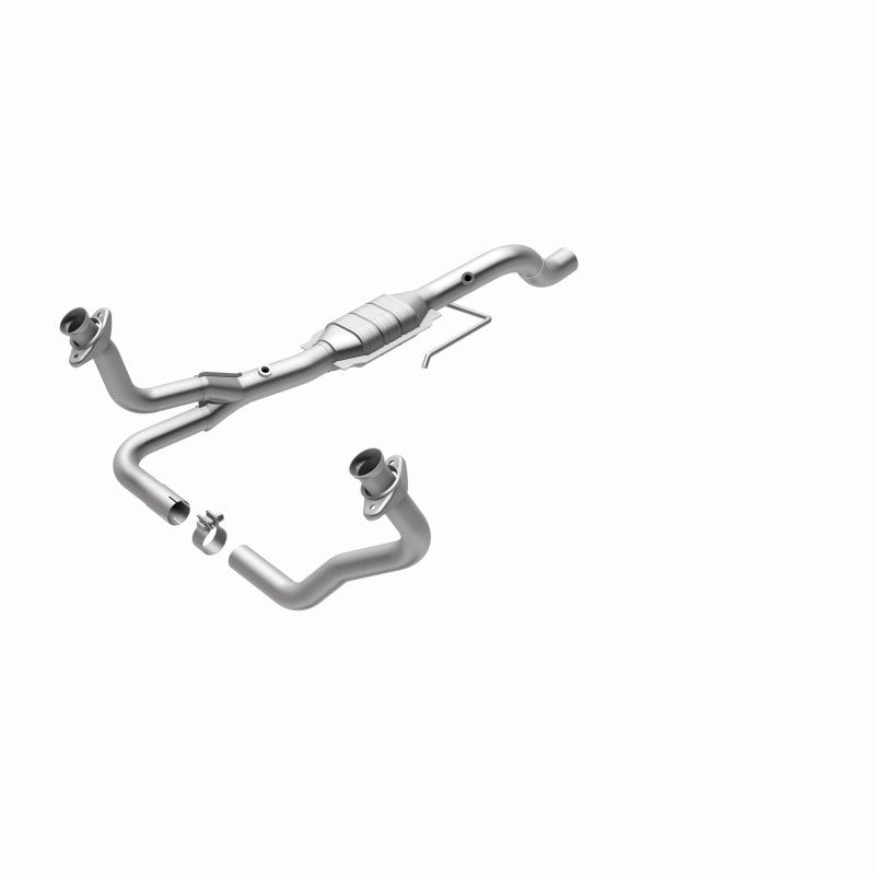 MagnaFlow Dodge Dakota OEM Grade Federal / EPA Compliant Direct-Fit Catalytic Converter 49600 360 Degree Image Set